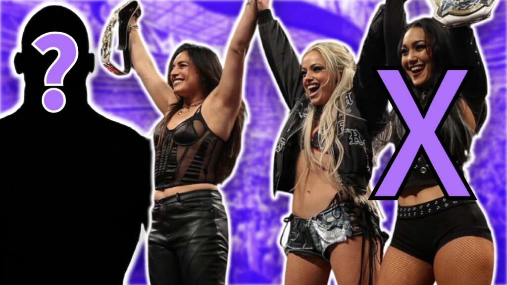 WWE's Judgment Day (Roxanne Perez, Raquel Rodriguez, Liv Morgan)
