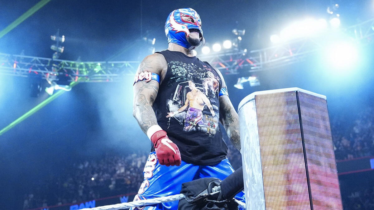 WWE star Rey Mysterio