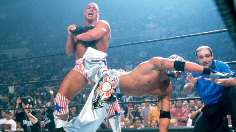 Rey Mysterio vs Kurt Angle at SummerSlam 2002