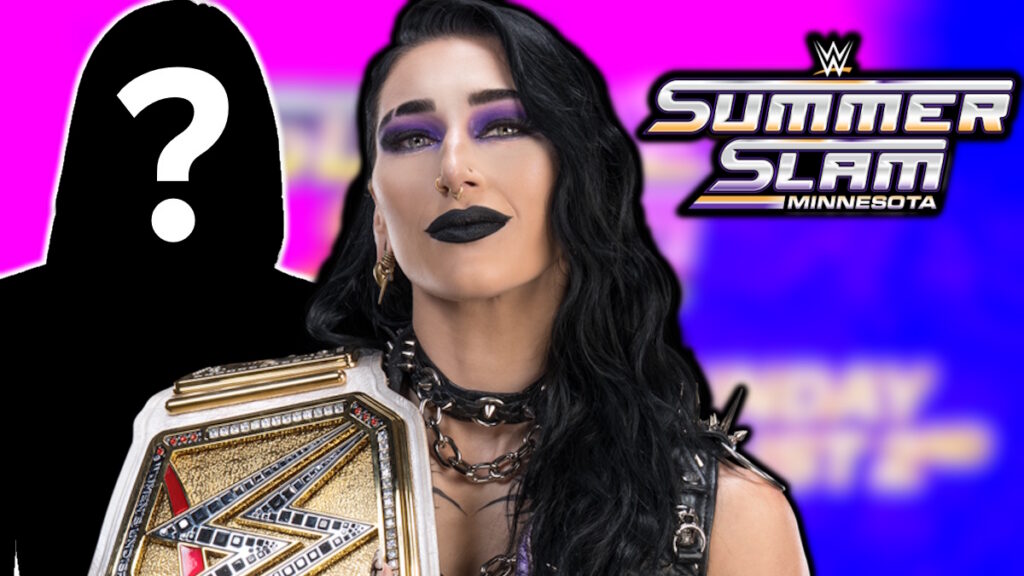 Rhea Rupleu Rhea Ripley WWE SummerSlam 2026 Opponent - WrestleTalk
