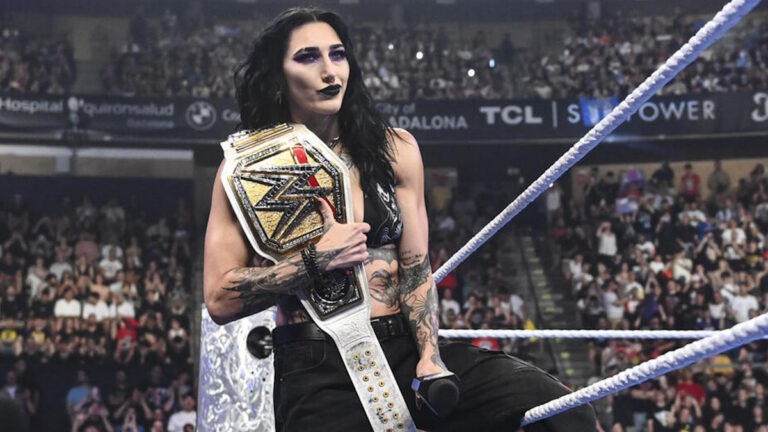 WWE Women's Champion Rhea Ripley
