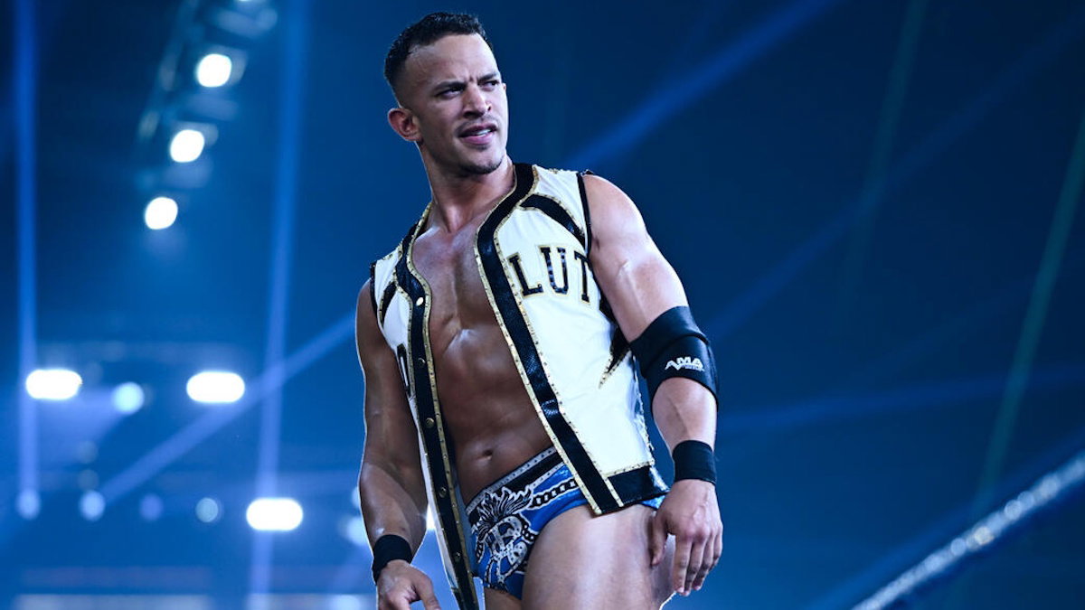 WWE's Ricky Saints