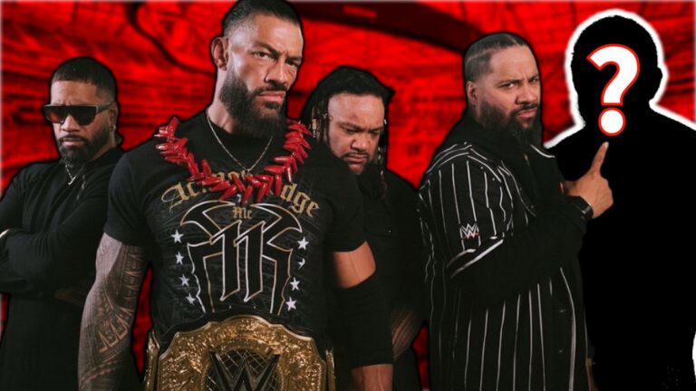 WWE's The Bloodline (Roman Reigns, The Usos & Jacob Fatu)