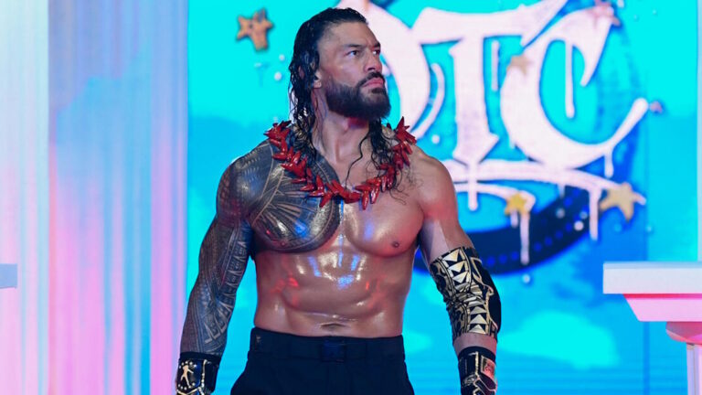WWE star Roman Reigns