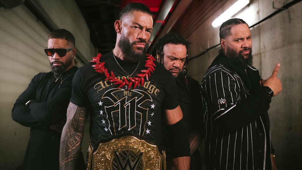 WWE's The Bloodline (Roman Reigns, Jacob Fatu & The Usos)