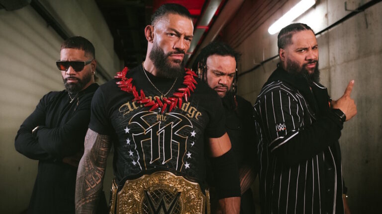 WWE's The Bloodline (Roman Reigns, Jacob Fatu & The Usos)