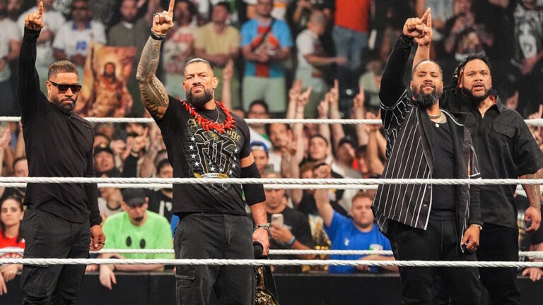 WWE's Roman Reigns and the Bloodline