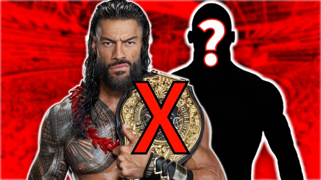 WWE World Heavyweight Champion Roman Reigns