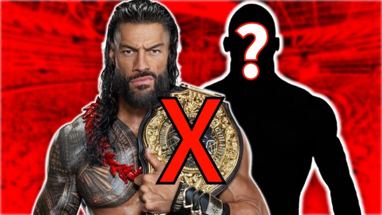 WWE World Heavyweight Champion Roman Reigns
