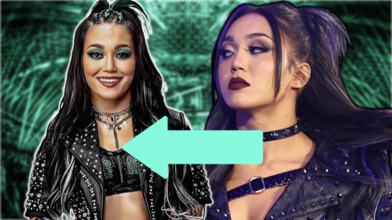 WWE's Roxanne Perez