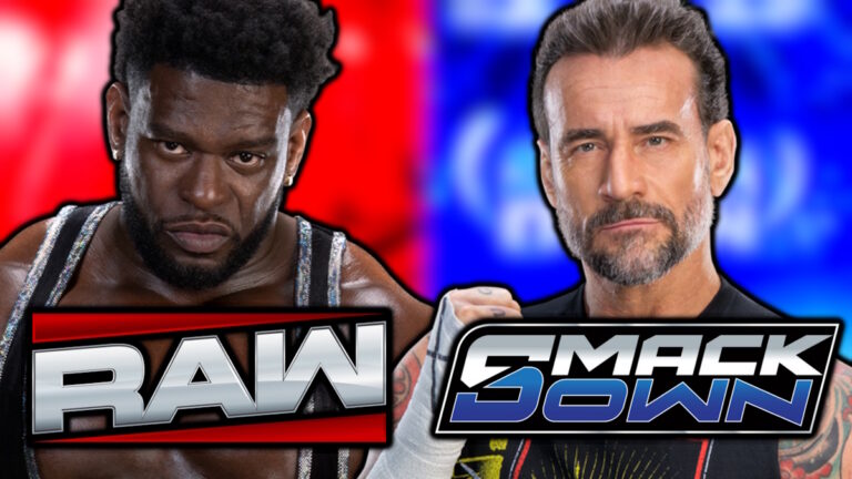 WWE Raw and SmackDown logos, Royce Keys and CM Punk