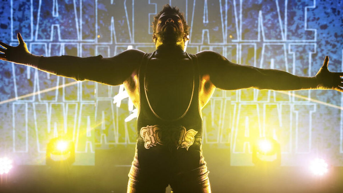 WWE stars Royce Keys on SmackDown