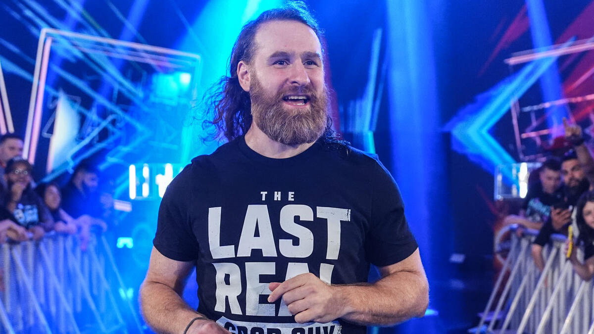 WWE's Sami Zayn