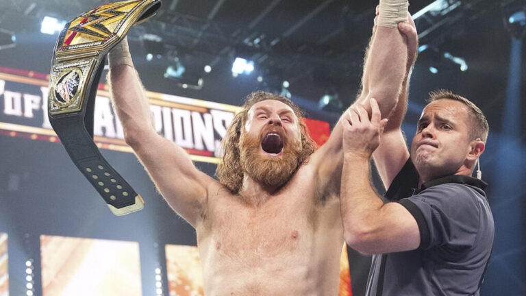 Undisputed WWE Champion Sami Zayn