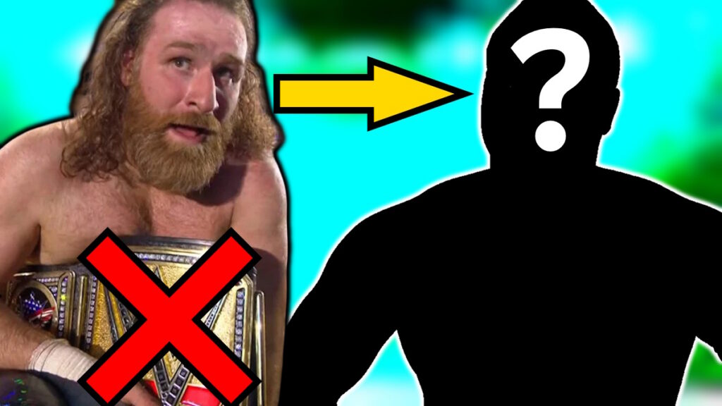 WWE Champion Sami Zayn