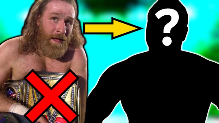 WWE Champion Sami Zayn