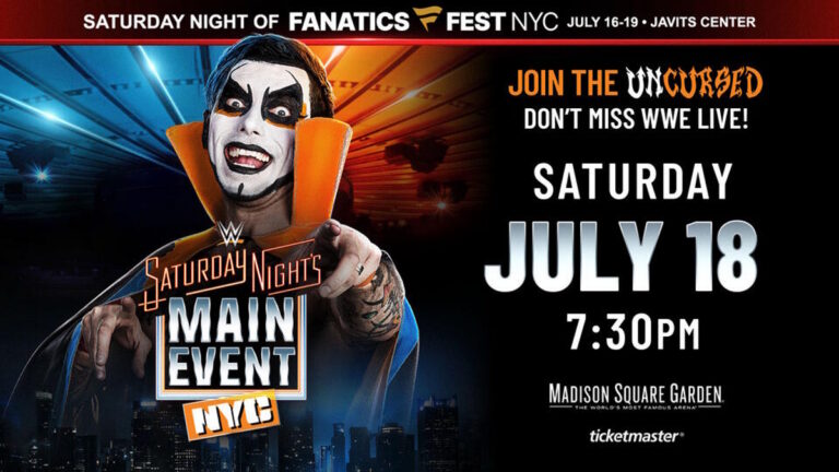 WWE Saturday Night's Main Event with Danhausen