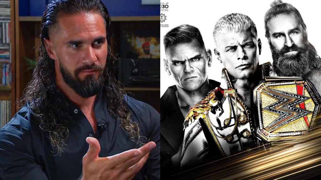 WWE stars Seth Rollins, GUNTHER, Cody Rhodes and Sami Zayn
