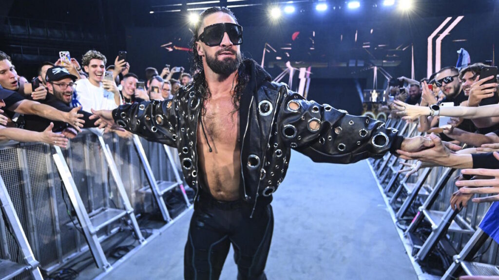 WWE's Seth Rollins