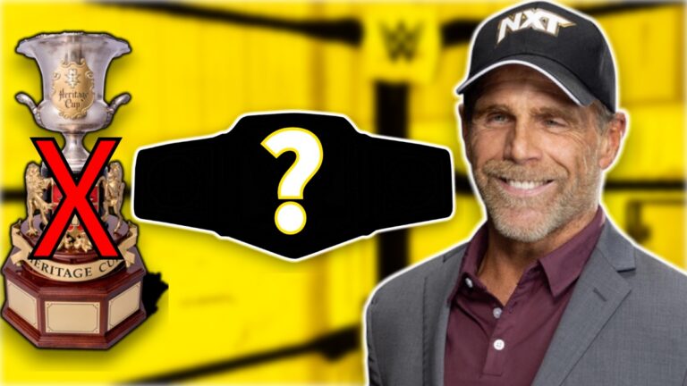 WWE NXT Heritage Cup with Shawn Michaels