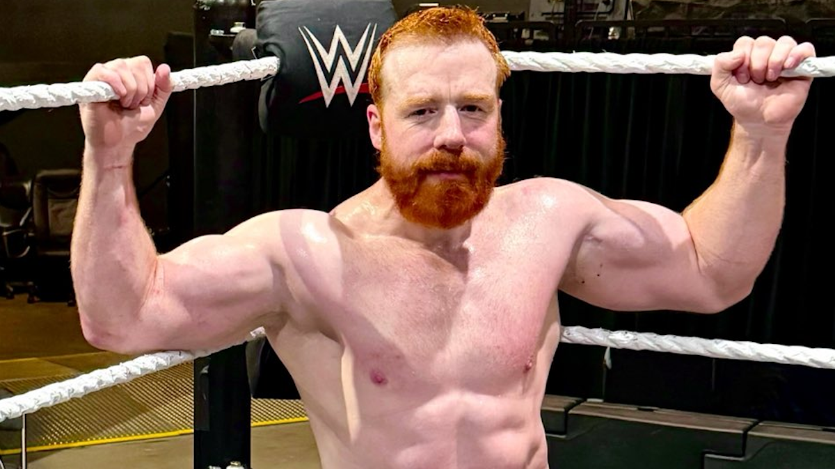 WWE star Sheamus