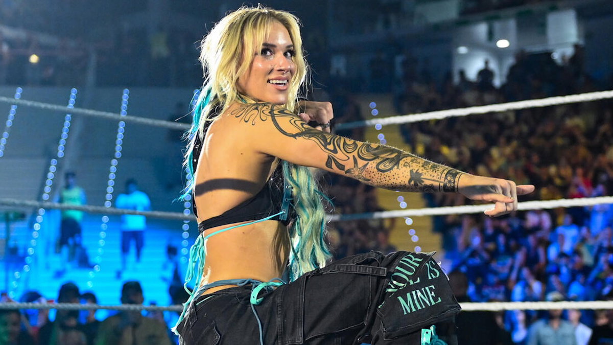 WWE star Sol Ruca