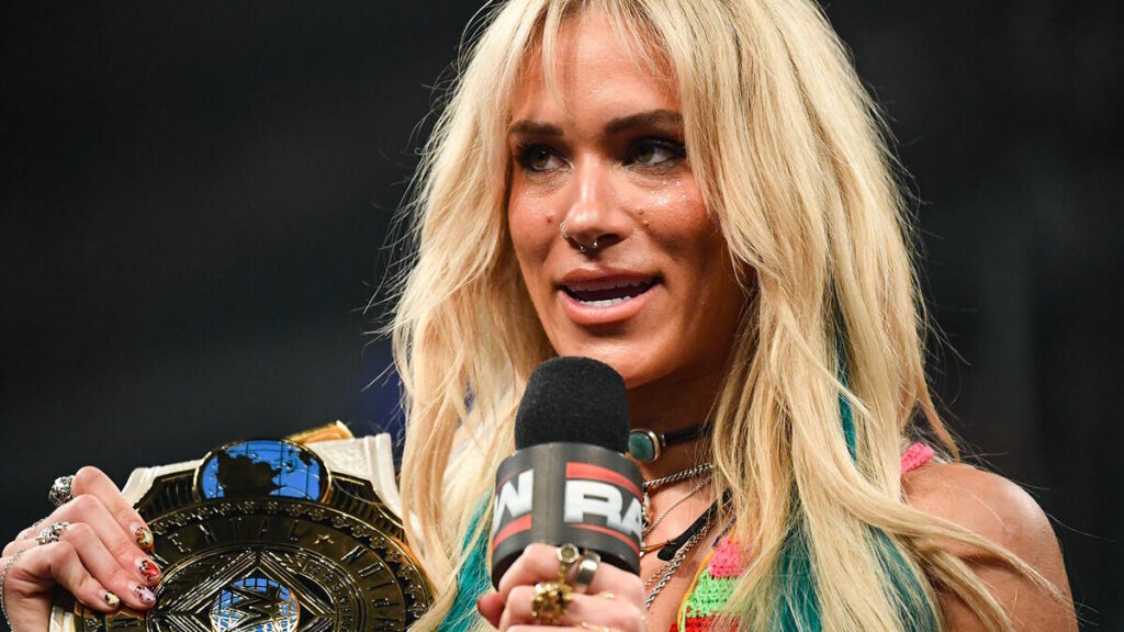Sol Ruca on WWE Raw