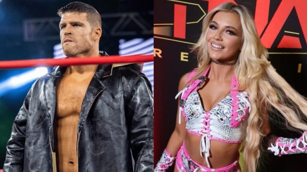 Steve Maclin and Myla Grace in TNA Wrestling