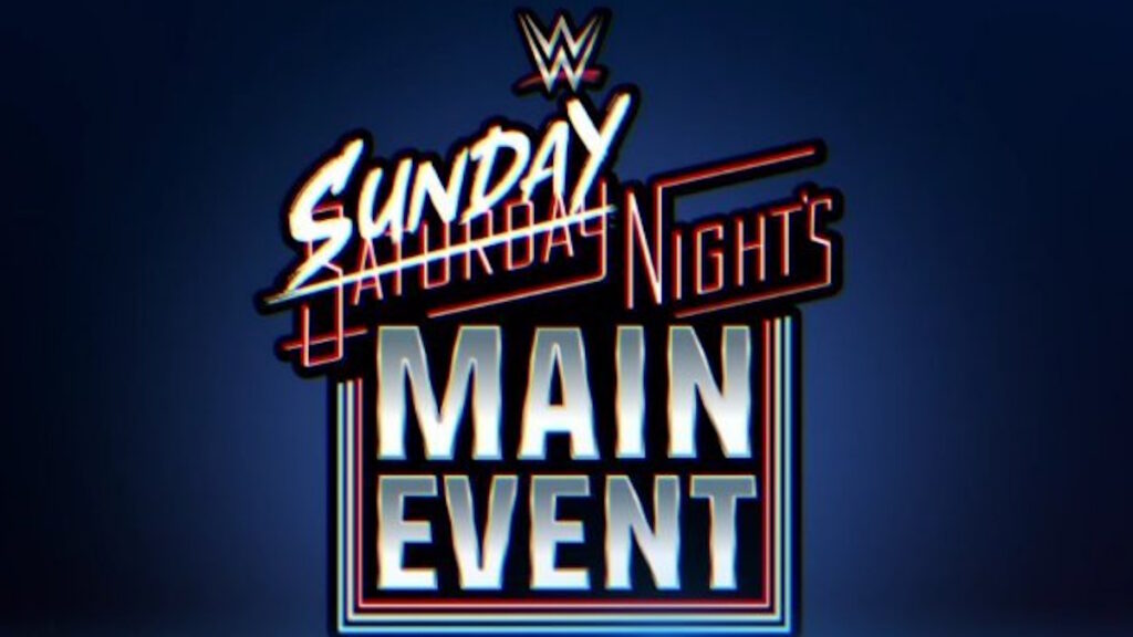 WWE Sunday Night's Main Event logo