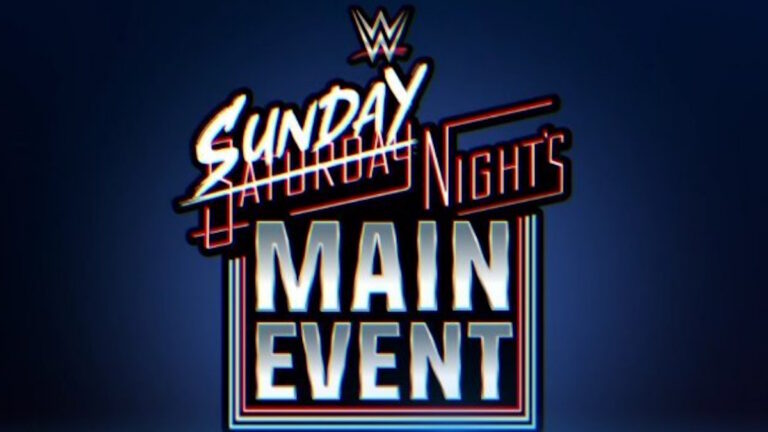WWE Sunday Night's Main Event logo