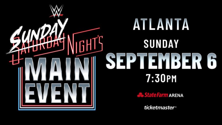 WWE Sunday Night's Main Event logo
