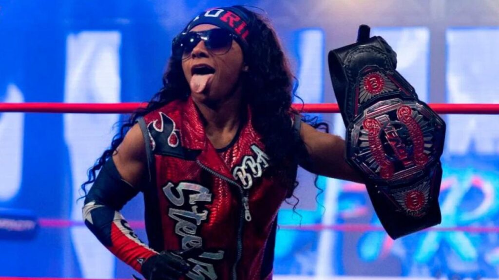Tasha Steelz in TNA Wrestling