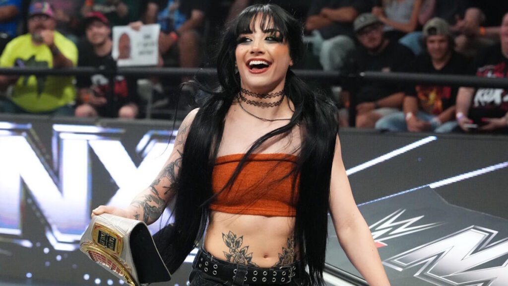 WWE star Tatum Paxley