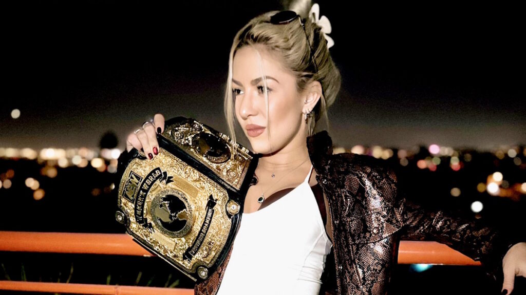 AEW Women's World Champion Thekls