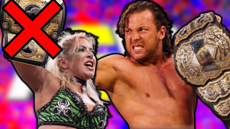 AEW stars Thekla and Kenny Omega