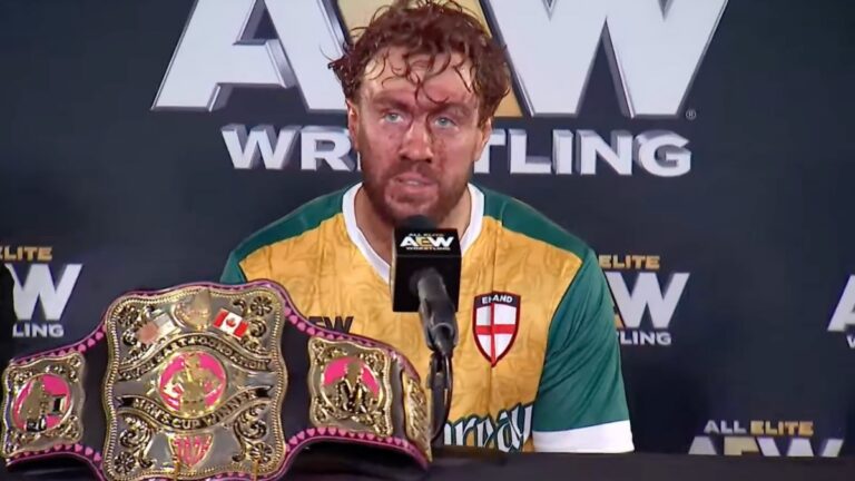 Will Ospreay after AEW Forbidden Door 2026