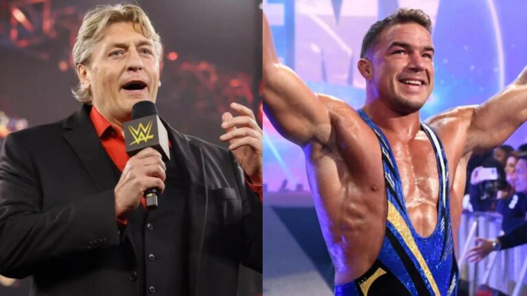 WWE's William Regal and Chad Gable