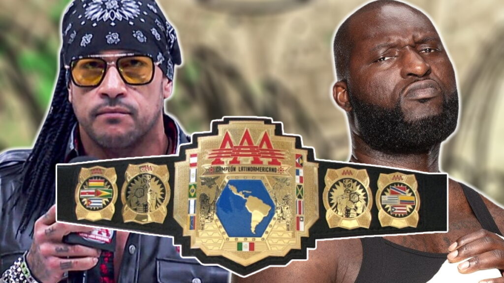 AAA Latin American Championship with Omos and Damian Priest