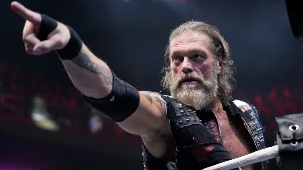 AEW star Adam Copeland