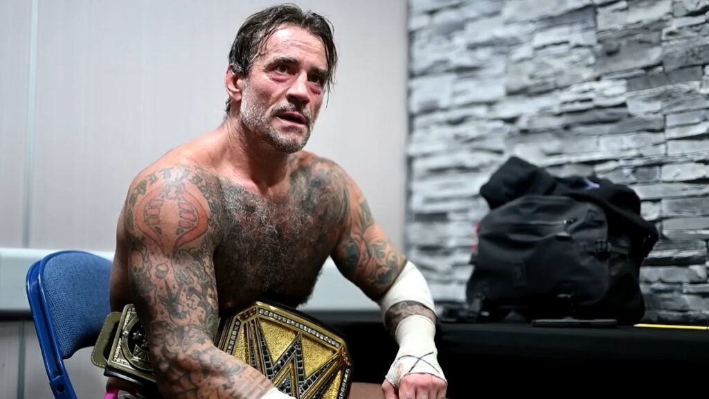 CM Punk as Undisputed WWE Champion