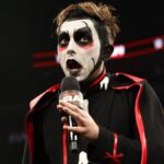 Danhausen on the mic. WWE Raw