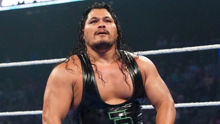 NJPW star Jeff Cobb fka JC Mateo in WWE