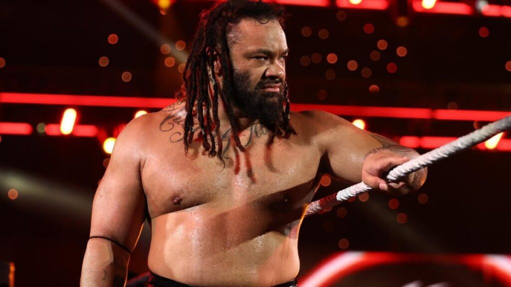 Jacob Fatu on WWE Raw