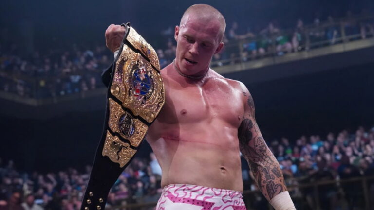 AEW International Champion, Kyle Fletcher