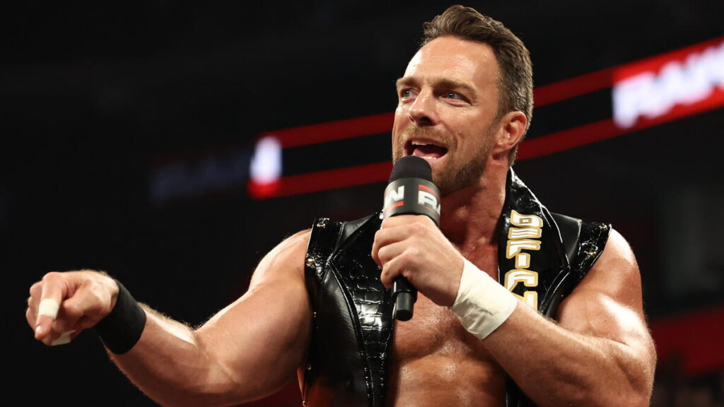 LA Knight on WWE Raw