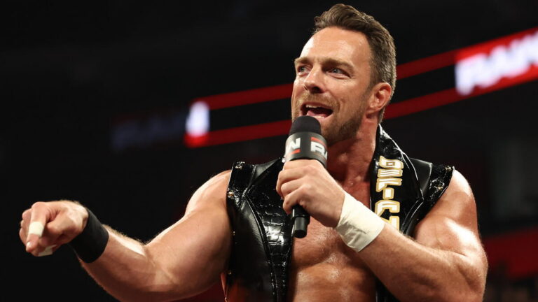 LA Knight on WWE Raw