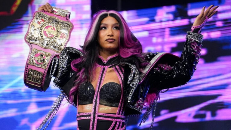 AEW star Mercedes Mone