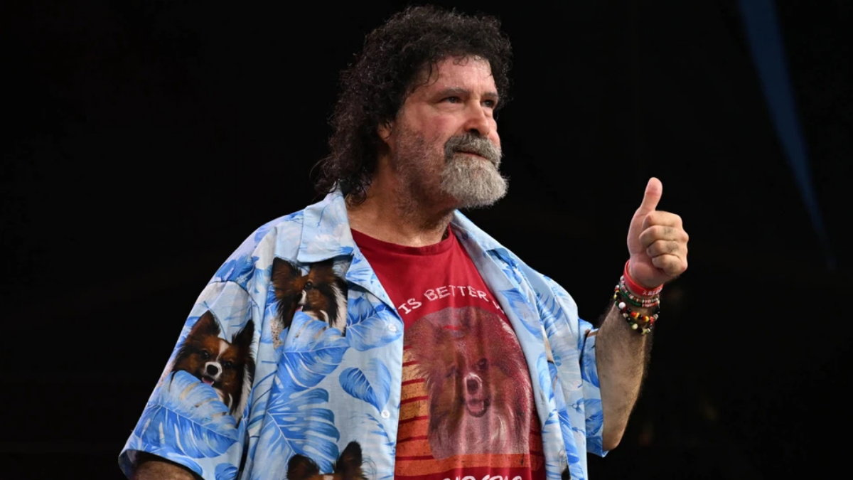 Mick Foley in AEW