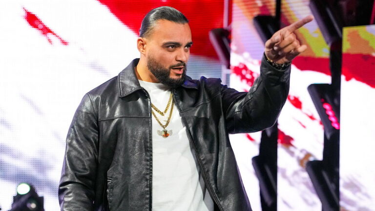 Mike Santana on WWE NXT.