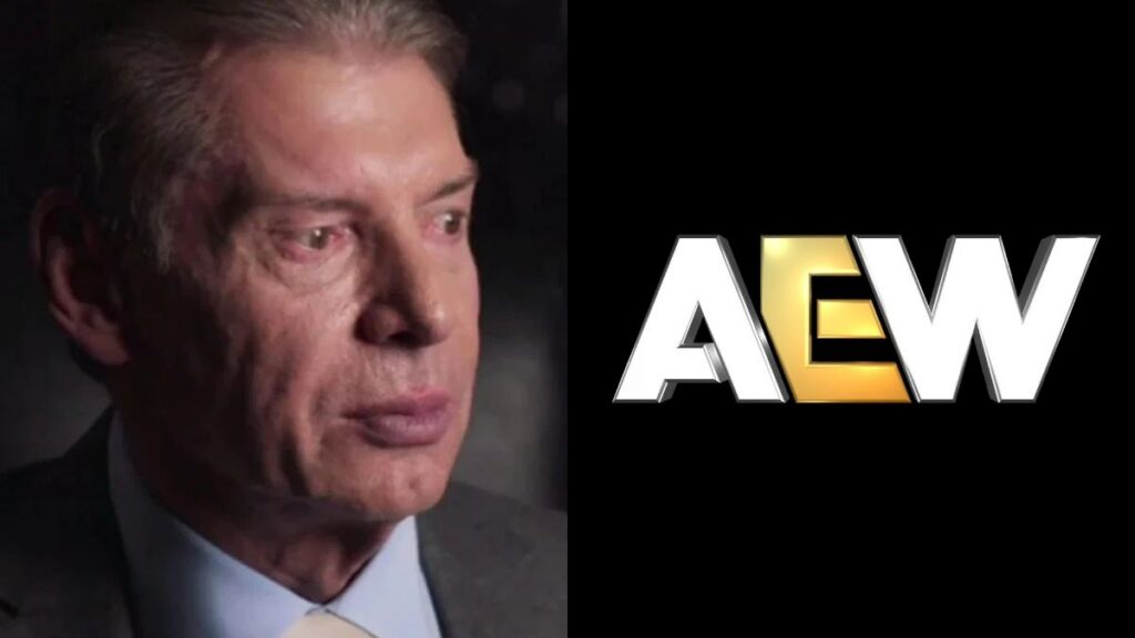 Vince McMahon AEW logo